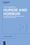 Cover: Humor and Horror - De Gruyter Mouton