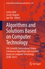 Cover: Algorithms and Solutions Based on Computer Technology - Springer