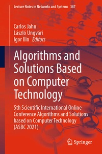 Enlarge image Cover: Algorithms and Solutions Based on Computer Technology - Springer