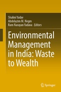 Cover: Environmental Management in India: Waste to Wealth - Springer
