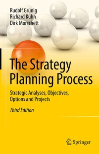 Enlarge image Cover: The Strategy Planning Process - Springer