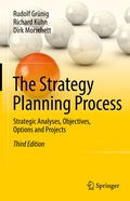 Cover: The Strategy Planning Process - Springer