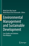 Cover: Environmental Management and Sustainable Development - Springer