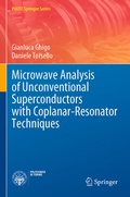 Cover: Microwave Analysis of Unconventional Superconductors with Coplanar-Resonator Techniques - Springer