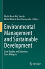 Cover: Environmental Management and Sustainable Development - Springer