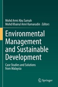 Cover: Environmental Management and Sustainable Development - Springer