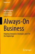 Cover: Always-On Business - Springer