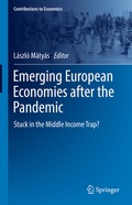 Cover: Emerging European Economies after the Pandemic - Springer