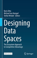 Cover: Designing Data Spaces - Springer