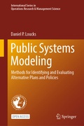 Cover: Public Systems Modeling - Springer