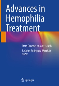 Abbildung von: Advances in Hemophilia Treatment - Springer
