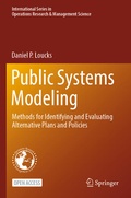 Cover: Public Systems Modeling - Springer