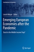 Cover: Emerging European Economies after the Pandemic - Springer