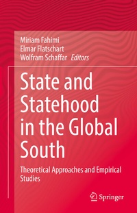 Abbildung von: State and Statehood in the Global South - Springer