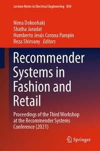 Abbildung von: Recommender Systems in Fashion and Retail - Springer