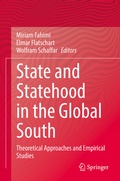 Cover: State and Statehood in the Global South - Springer