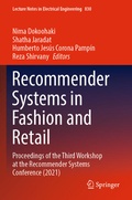 Cover: Recommender Systems in Fashion and Retail - Springer