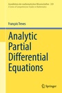 Cover: Analytic Partial Differential Equations - Springer