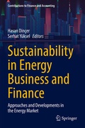 Cover: Sustainability in Energy Business and Finance - Springer