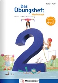 Cover: Das &Uuml;bungsheft Mathematik 2 - DIN A4 - Mildenberger Verlag GmbH