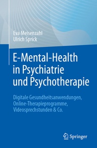 Abbildung von: E-Mental-Health in Psychiatrie und Psychotherapie - Springer