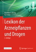 Cover: Lexikon der Arzneipflanzen und Drogen - Springer Spektrum