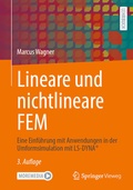 Cover: Lineare und nichtlineare FEM - Springer Vieweg