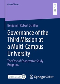 Abbildung von: Governance of the Third Mission at a Multi-Campus University - Springer Gabler