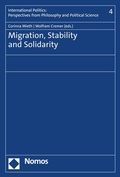 Cover: Migration, Stability and Solidarity - Nomos