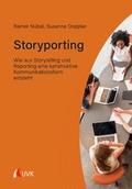 Cover: Storyporting - UVK Verlag