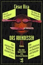 Cover: Das Abendessen - Matthes & Seitz Berlin