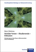 Cover: Sch&uuml;ler*innen - Studierende - Inklusion - Verlag Julius Klinkhardt