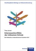 Cover: Interessenkonflikte der inklusiven Schule - Verlag Julius Klinkhardt