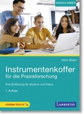 Cover: Instrumentenkoffer f&uuml;r die Praxisforschung - Lambertus