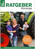 Cover: top agrar Ratgeber Vorsorge und Familie - Landwirtschaftsverlag