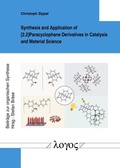 Cover: Synthesis and Application of [2.2]Paracyclophane Derivatives in Catalysis and Material Science - Logos Berlin
