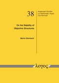 Cover: On the Stability of Objective Structures - Logos Berlin