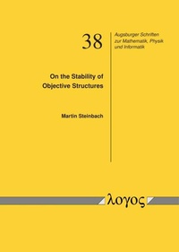 Enlarge image Cover: On the Stability of Objective Structures - Logos Berlin