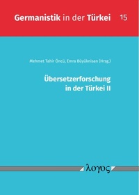 Abbildung von: Übersetzerforschung in der Türkei II - Logos Berlin
