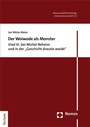 Cover: Der Woiwode als Monster - Tectum Wissenschaftsverlag