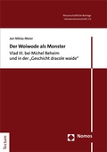 Cover: Der Woiwode als Monster - Tectum Wissenschaftsverlag