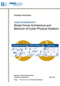 Cover: Model-Driven Architecture and Behavior of Cyber-Physical Systems - Shaker
