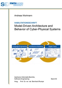 Enlarge image Cover: Model-Driven Architecture and Behavior of Cyber-Physical Systems - Shaker