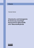Cover: Chemische und biologische Evaluierung neuartiger Epoxychinon-Naturstoffe und -Naturstoffhybride - Shaker