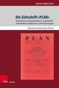 Cover: Die Zeitschrift &raquo;PLAN&laquo; - V&R unipress