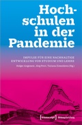 Cover: Hochschulen in der Pandemie - transcript