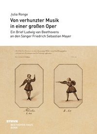 Enlarge image Cover: Von verhunzter Musik in einer großen Oper - Gemeinnütziger Verein "Beethoven-Haus Bonn"