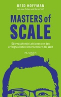 Cover: Masters of Scale - Plassen Verlag