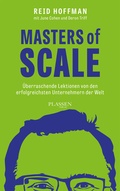 Cover: Masters of Scale - Plassen Verlag