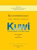 Cover: Kulturwirtschaft - Schuster, Ralf, Dr.